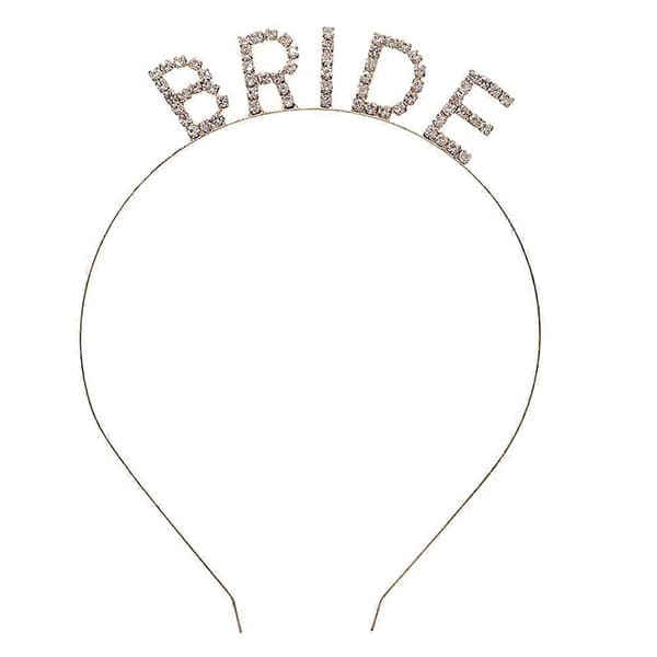 1 st Creative Bride Hair Rhinestone Wedding Headband for Wedding