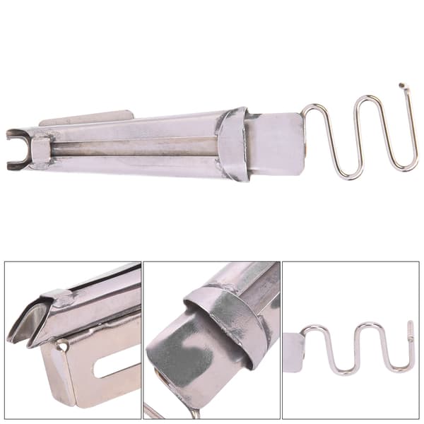 Sewing Machine Bias Binder Right Angle Double Fold Bias Tape Binder 20mm