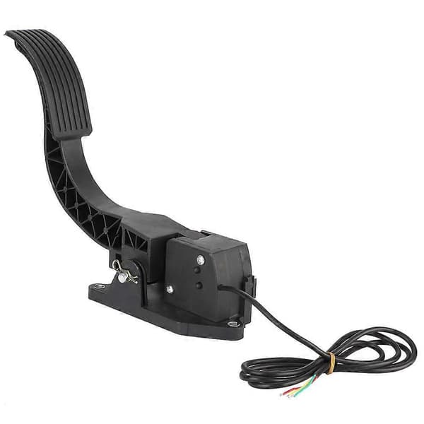 Gaspedal Fotpedal Elektrisk Bil Accelerator Pedal Hastighetskontroll Pedal