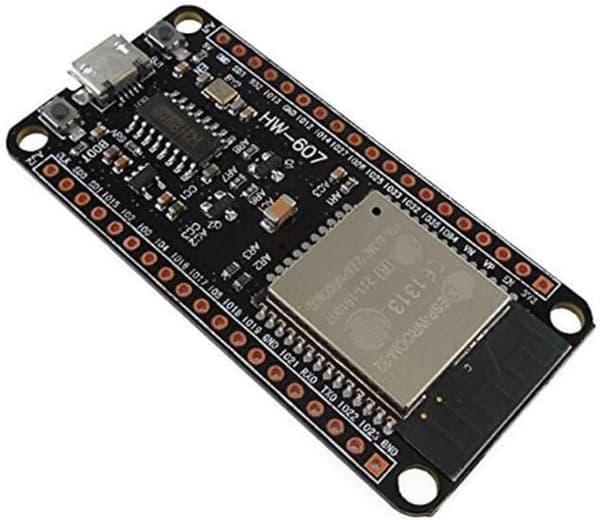 ESP32-moduulikortti, kaksiytiminen suoritin