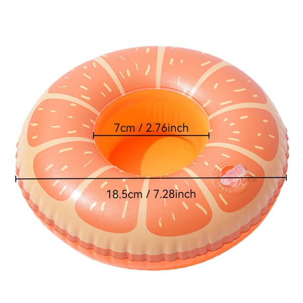 Set med 9 uppblåsbara poolunderlägg, sommar- och strandfestleksaker, stil 11