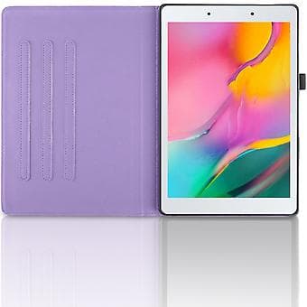 Läderfodral för surfplatta Samsung Galaxy Tab A 8.0 2019 / T290 (Lila)