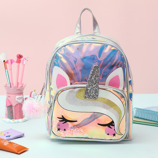 Dream Unicorn Backpack TPU Transparent Card Bag Kids