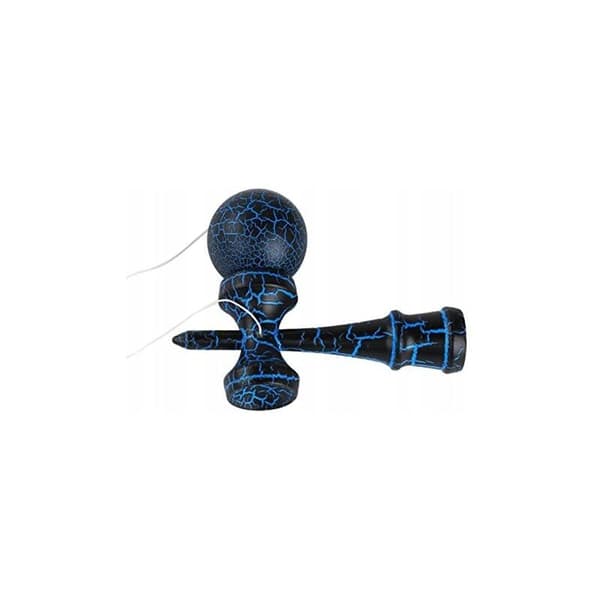 Barnleker Stor Ferdighetsball Kendama Sverdball Barn Moro?? Voksne Treleker for Eldre (Svart og rød)