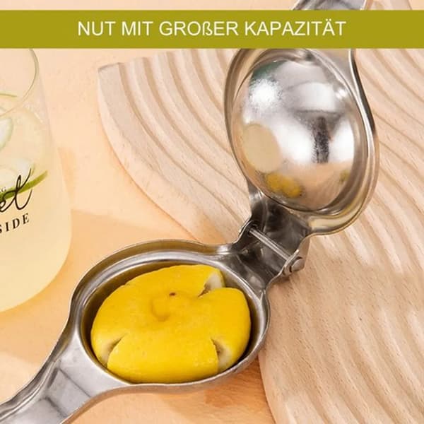 Freetoo Citruspress Citronpress, Handpress Juicer Limepress Citruspress, Robust och Hållbar, Anti-Frätande, Tål Diskmaskin