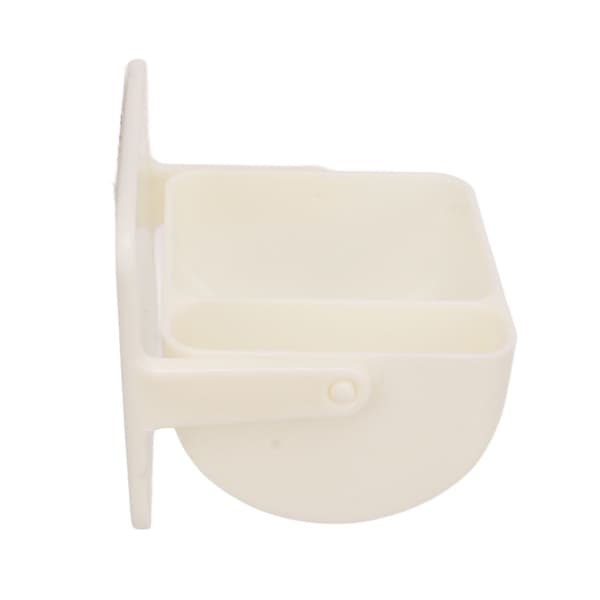Wall Makeup Sponge Holder Rotatable Bottom Drainage Hole Design Self-Adhesive Powder Puff Rack for Bathroom Bedroom