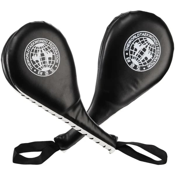 2-pack Taekwondo kicking pads, durable kicking pad black YIY9.27 SMCS.9.27
