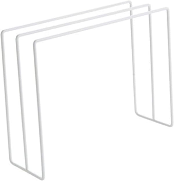 Stainless Steel Iron Dishcloth Rack for Kitchen Countertop, Freestanding Dishcloth Holder for Kitchen Towels White White