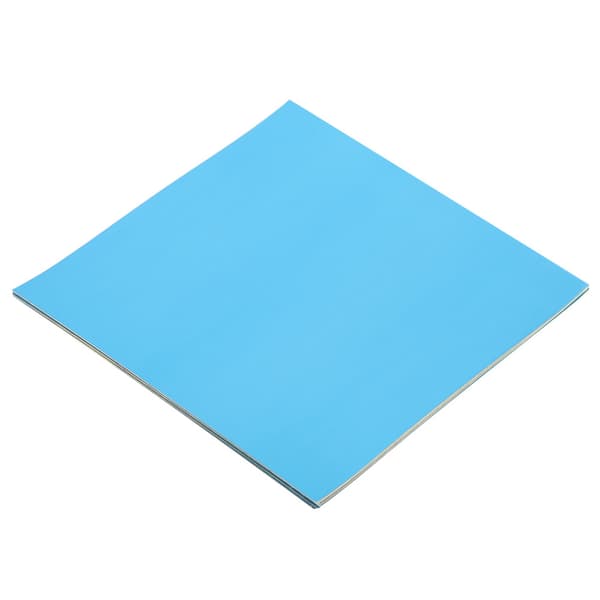 16 Pcs Self-Adhesive Square PVC Mirror Wall Decals for Home Window Tile