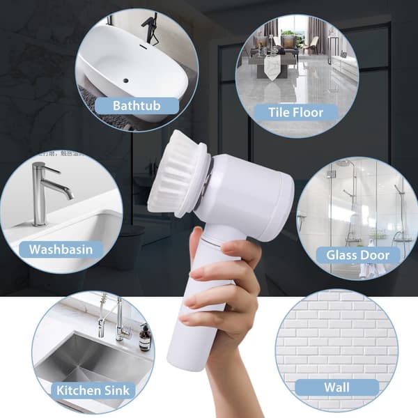 Electric Surface Brush Electric Cleaning Brush