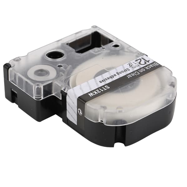 12 mm Label Maker Laminated Tape Color Tape Fits for Epson LW Series Label Printer