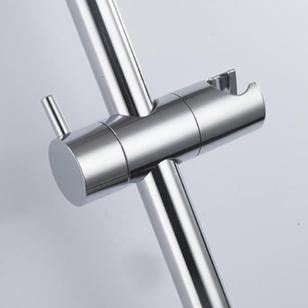 Hånddusjholder Universal, Justerbar Dusjholder, 360° Roterbar 22mm 22mm