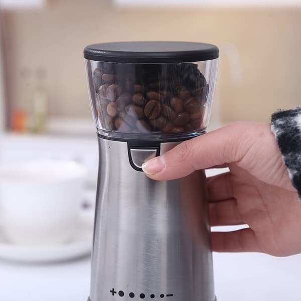 Elektrisk kaffebønnesliber