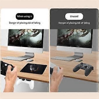 Gamepad-pidike Xbox Series S/X:lle Riippuva kiinnike Xbox One/Xbox 360 -peleille