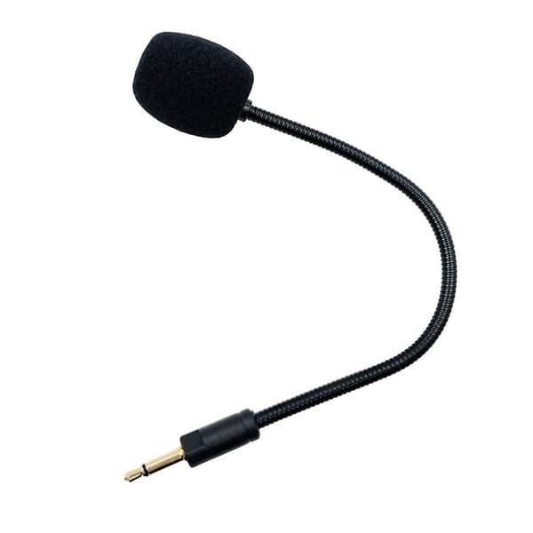 Mikrofon for Kraken V3 Pro Hyper Sense Gaming Headset, avtakbar mikrofonbom