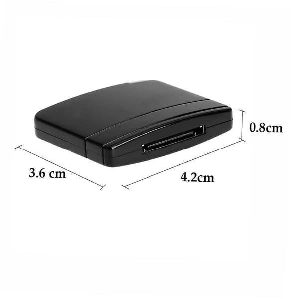 Bt A2dp Musikk Lyd 30 Pin Mottakeradapter Erstatning For Ipod Iphone Ipad Høyttaler Dock