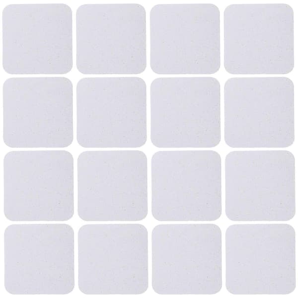 16 Pcs Refrigerator Magnets Sublimation Blank Magnet Simple Home Fridge Magnet