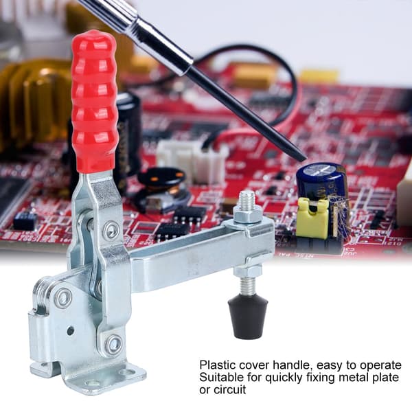 Quick Toggle Clamp Welding Fixture for Machine Operation Quick Fixing of Sheet Metal Circuit