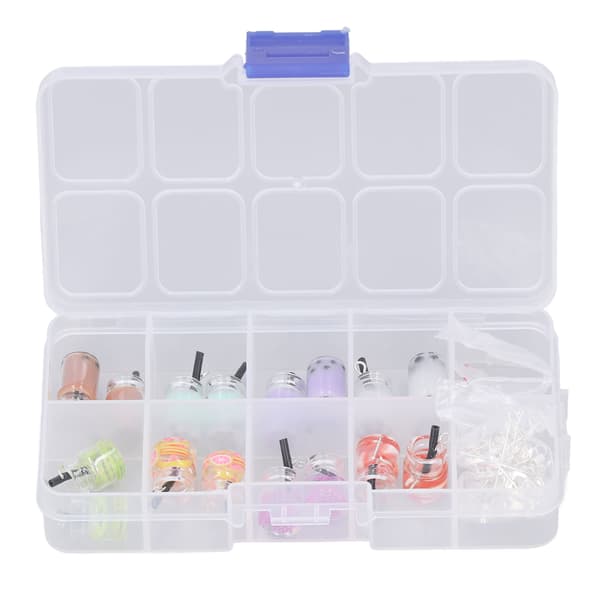 Earring Making Kit, 4 Different Colors, Drink, Personalized Design, Complete Accessories, DIY Pendant Earrings