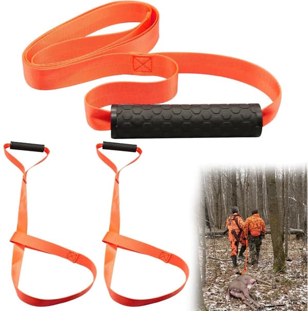 Reindeer Chain, Reindeer Chain, Foldable Tow Rope Multifunctional Practical Tool, for Goats, Turkeys, Trees, Heavy Boxes, Luggage Lifting System