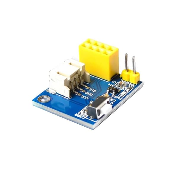 ESP8266 RGB LED -moduulien älykäs pistorasiasovitinlevy (ESP-sarja) -