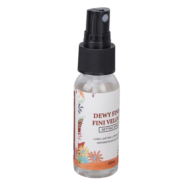 Makeup Setting Spray 30ml Lasting Effect Fine Spray Good Moisturizing Soothing Makeup Spray for Household Travel