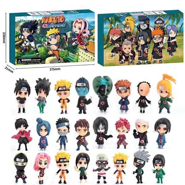 Ninja Doll Julekalender 24 Dager Julenedtelling Blind Box Julegave