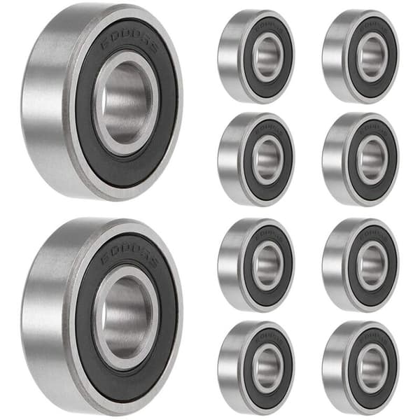 6000-2RS Gummiforseglede kuglelejer 10x26x8mm, 10-pak