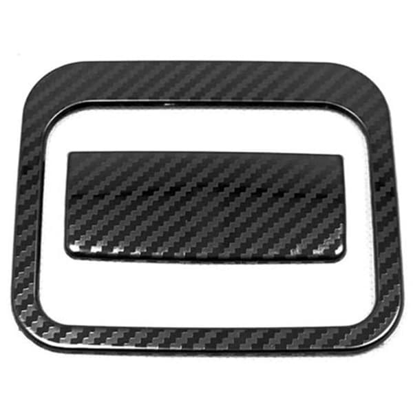 For 2019-2021 Stainless Steel Car Copilot Storage Box Handle Handrail Frame Cover Decals