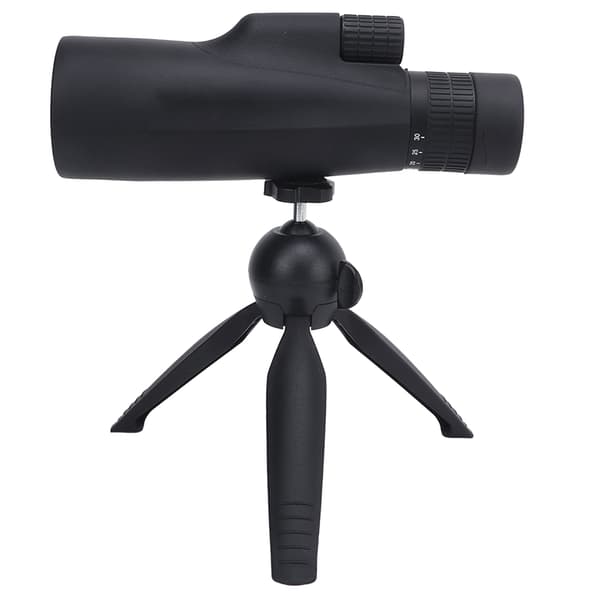 Monocular Telescope SJJ017 Tripod Phone Holder FMC Multi-layer Coating Large Aperture High Definition Telescope Black