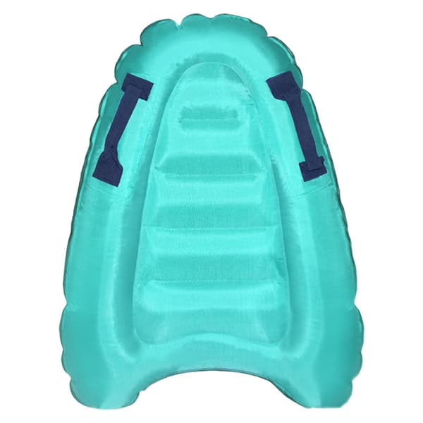 Inflatable Bodyboard with Handles, Portable Bodyboard Swim Board