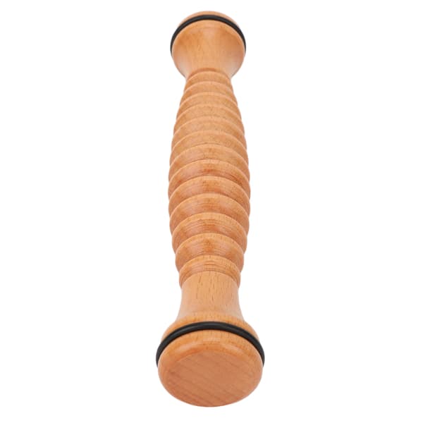 Foot Massage Roller in Theaceae Wood Comfortable Stress-Relieving Foot Roller Massage Tool