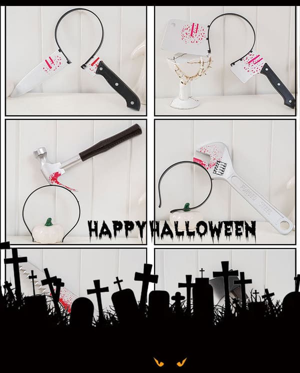 Halloween diadem pannebånd - Cosplay