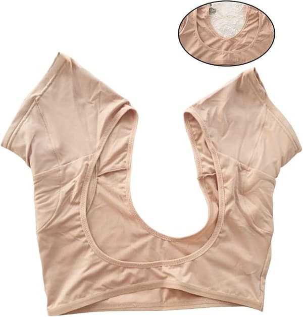 Antisvette-pute undertøy svette vest vest undertøy underarm bh A