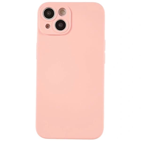 For iPhone 15 Plus TPU Mobilskal 2.0mm Fleksibelt Fallbeskyttelse Bakside
