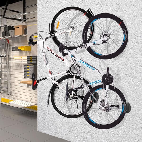 Rotating Bicycle Hanging System - Bicycle Hook - Bicycle Hanging Bracket - Bicycle Storage - Wall Mount for Bicycles - Bicycle Rack - Bicycle Mount ...