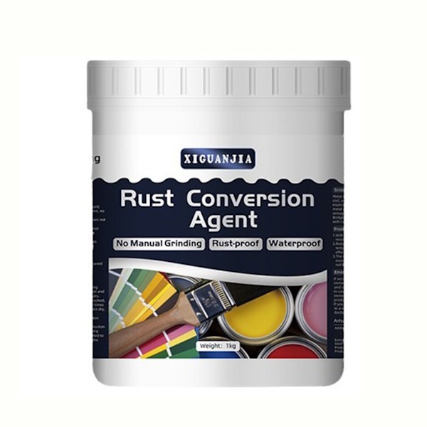 Water-based Rust Converter No Sanding Required Rust Restorer for Steel Surfaces Silver Silver