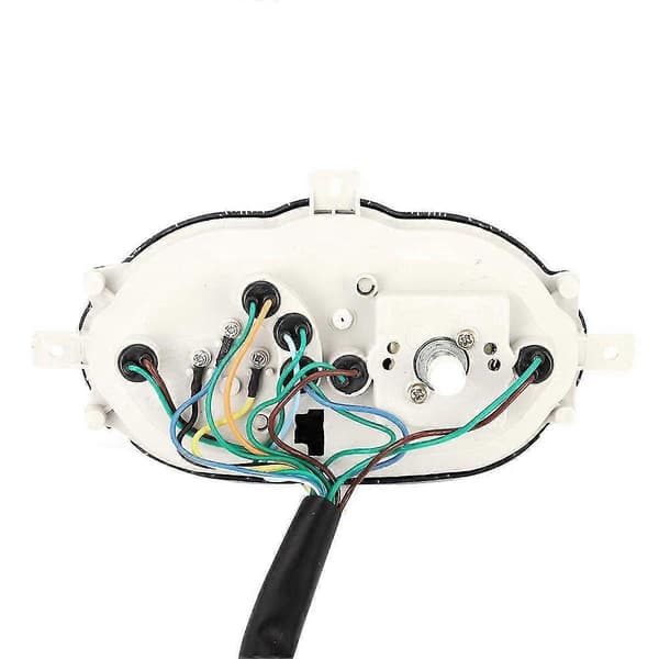 Analog Speedometer Dashboard compatible with Scooter B05 B08 POPCORN HUSSAR KEEWAY RY8 FOCUS F-ACT MATRIX Yamati RX8