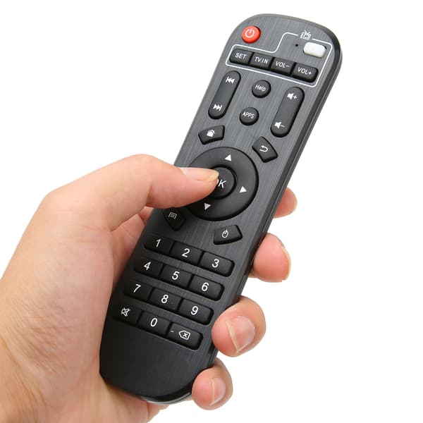 Replacement Remote Control Large Buttons Durable Remote Control Applicable for H96 PRO TV Box