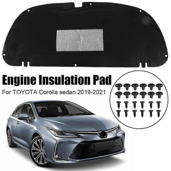 For Toyota Corolla 2019-2021 Bilpanser Lyd Bomull Varmeisolasjonspute