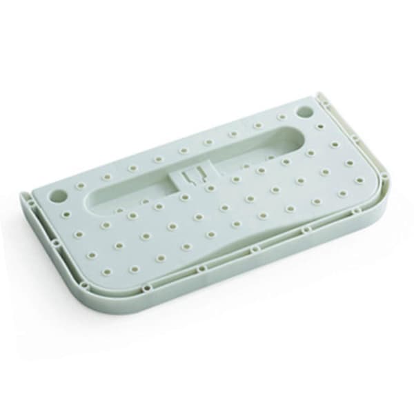 Self-Adhesive Wall-Mounted Foldable Shoe Rack for Bathroom Door, Space-Saving Shoe Hanger - Free Size