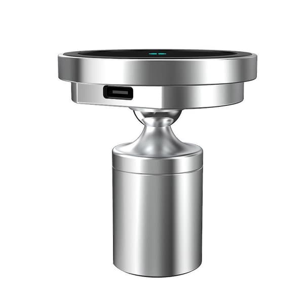 15W Magnetisk Trådløs Bilopladerholder til iOS 8pin 12 Pro Max