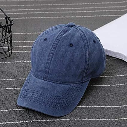 Småbarns Baseballcaps Gutter, Barn Distressed-Washed Baseballcaps