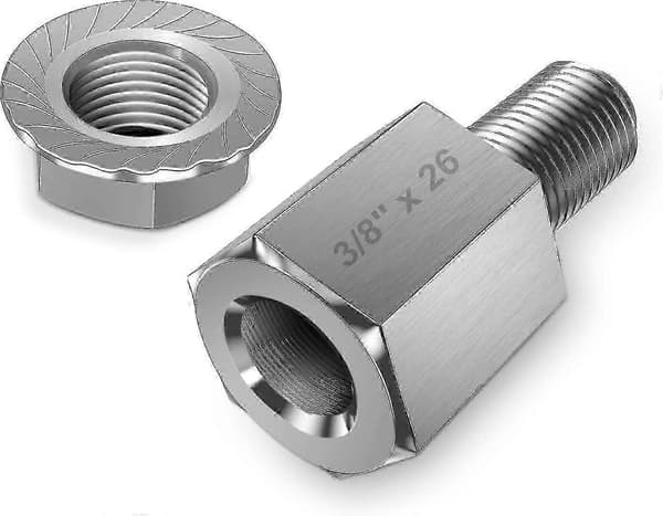 Sykkelvognkoblingsadapter - Universal 12 mm akselpassform
