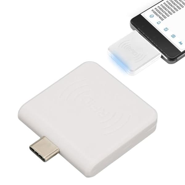 RFID-lukija 13.56MHz / 14443A USB-C-liittimellä