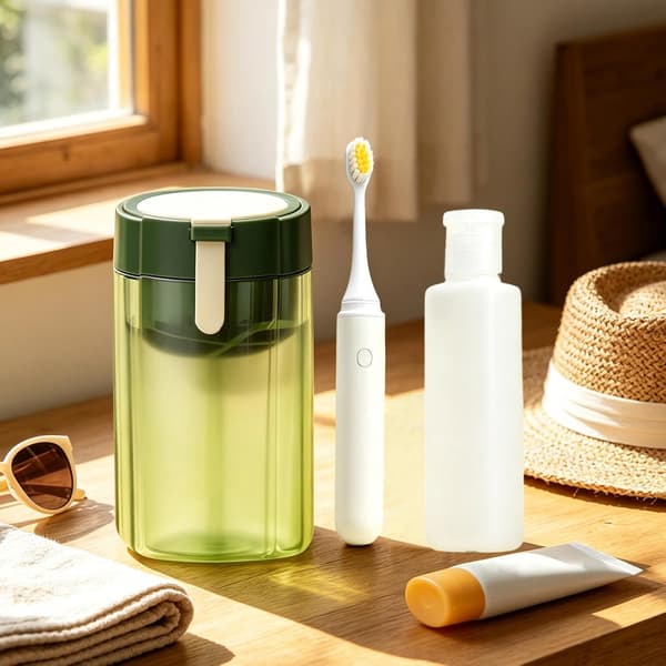 reisedispenserflaske for væsker 50 ml, bærbar og lekkasjesikker, 4 grønne - Grün