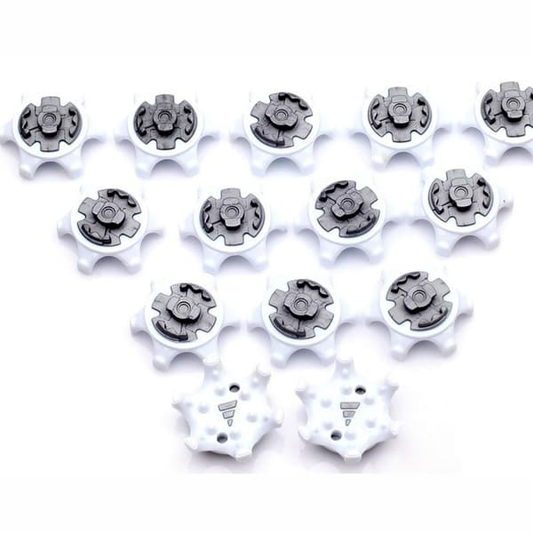 14 stk golfspikes udskiftning (hvid)