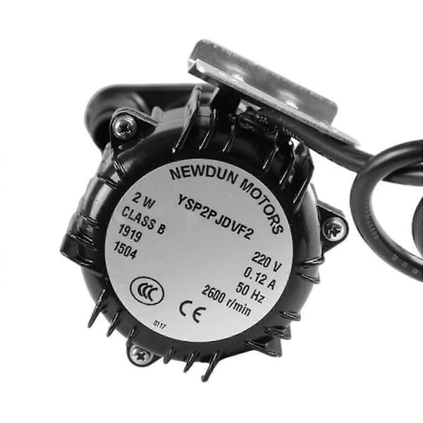 NEWDUN MOTORS YSP2P JDVF2 YSP2PJDVF2 2W Water Pump, 220V Input for Ice Maker