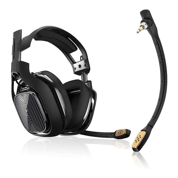 Erstatningsmikrofon til Astro A40 Gaming Headset Mic Kobberkerne Højttaler