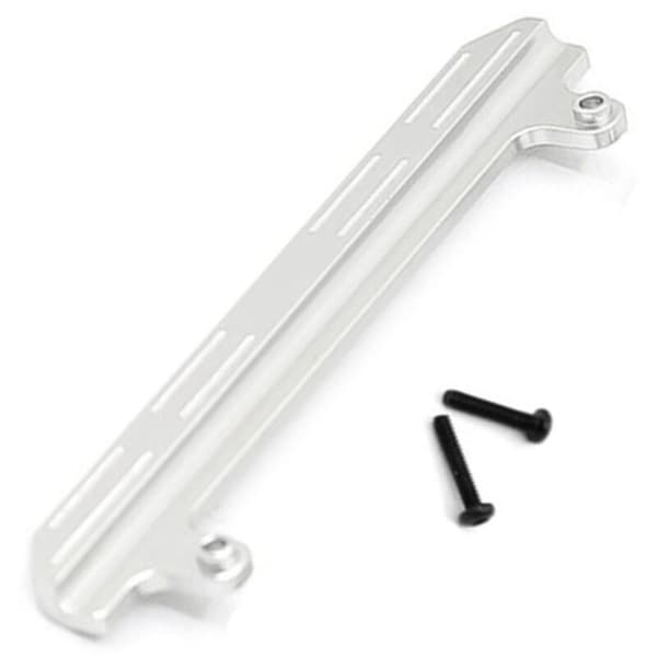 Til JIMNY Metal Sidepedal Sliders Opgraderingstilbehør RC Bil 1/16 RC Dele, Sølv